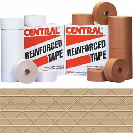 SWIVEL 72mm x 375 foot Kraft Central- 235 Reinforced Tape SW3354158